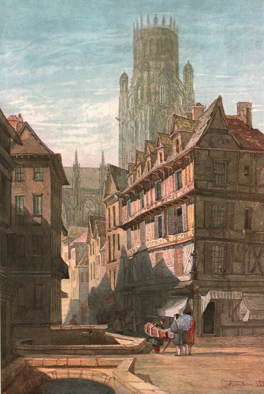 Rouen, C1900. od Unbekannt