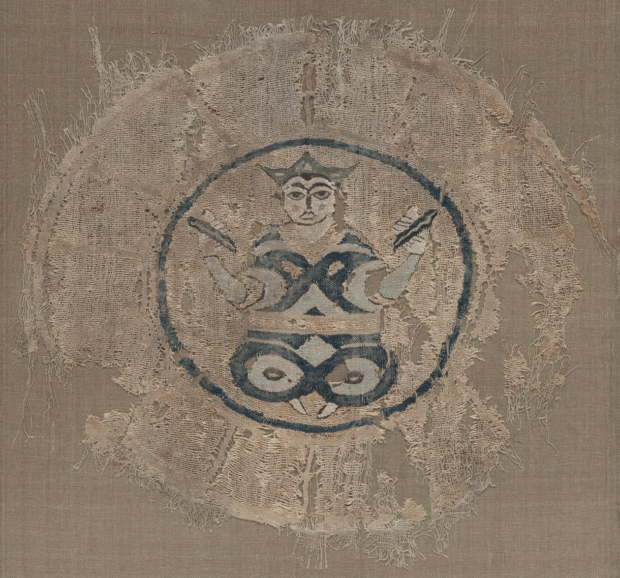 Rondel se sedícím princem, 1000. léta. od Unbekannt