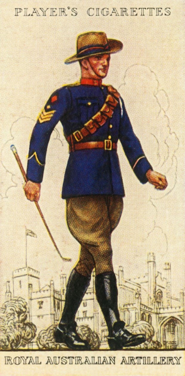 Královské australské dělostřelectvo, 1936. od Unbekannt
