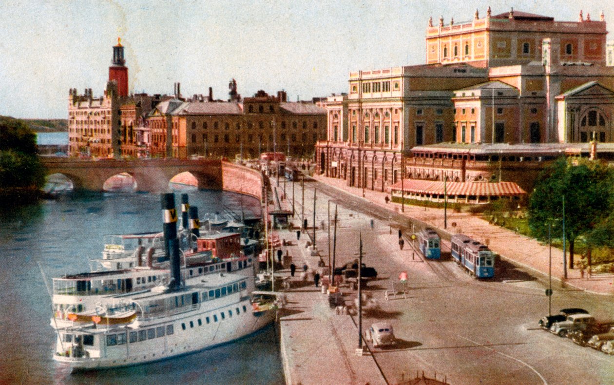 Královská opera, Stockholm, 20. století od Unbekannt