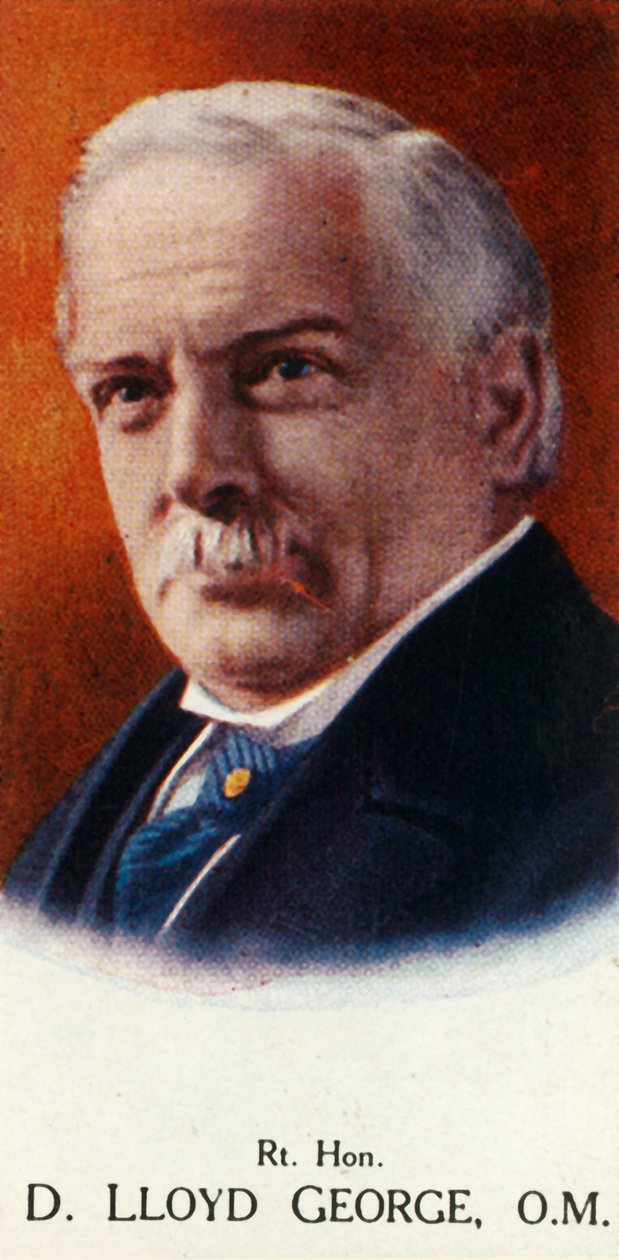 Rt. Honzo D. Lloyd George, O.M., 1927. od Unbekannt