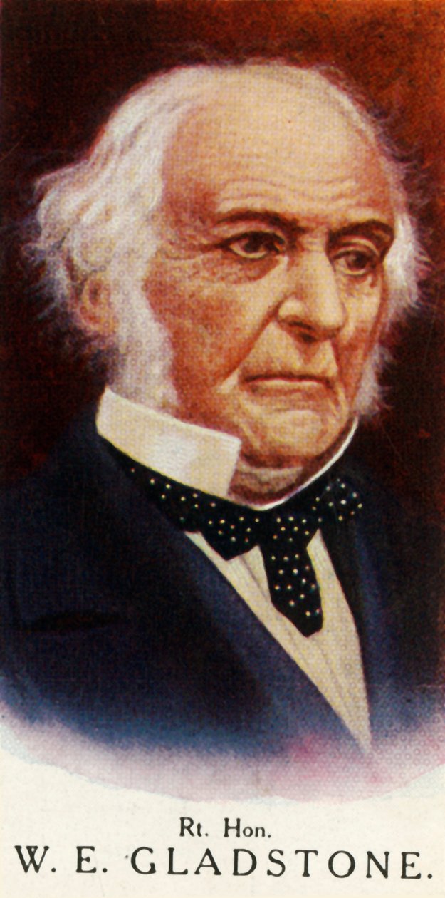 Rt. Honzo W. E. Gladstone, 1927. od Unbekannt