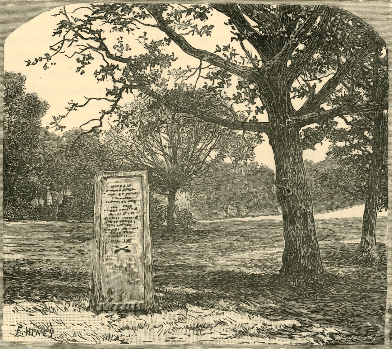Rufusův kámen, 1898. od Unbekannt