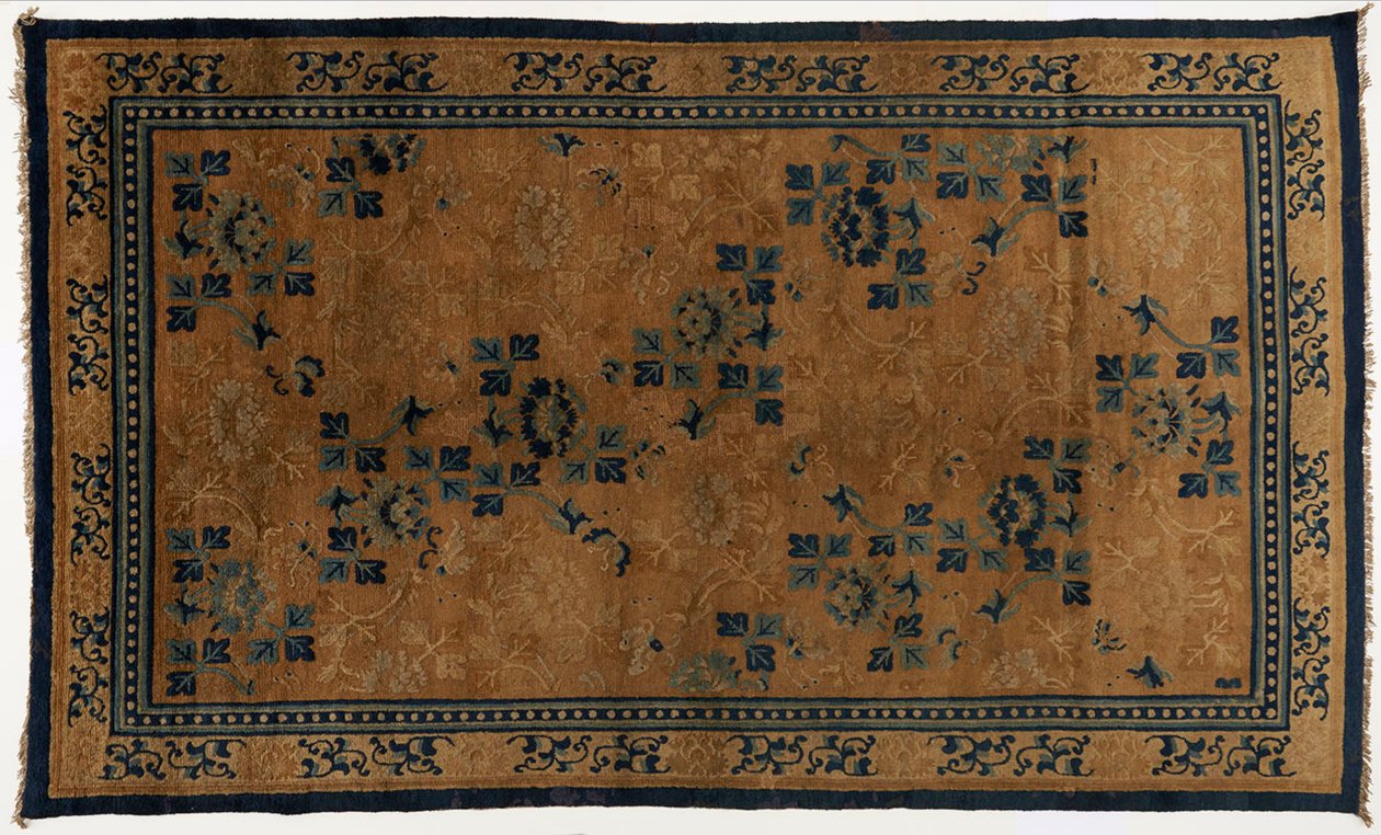 Koberec, dynastie Čching, 1662-1722. od Unbekannt