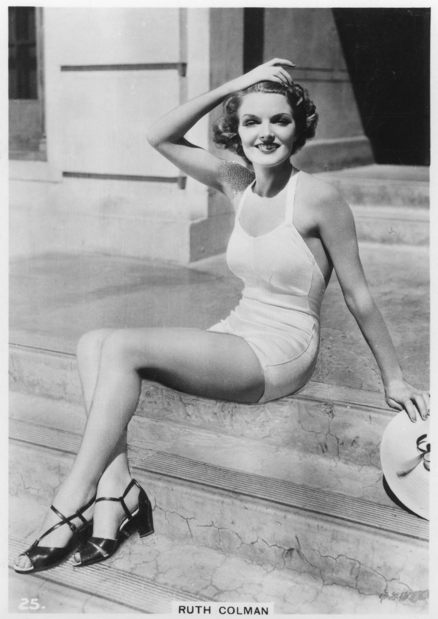 Ruth Colman, c1938 od Unbekannt
