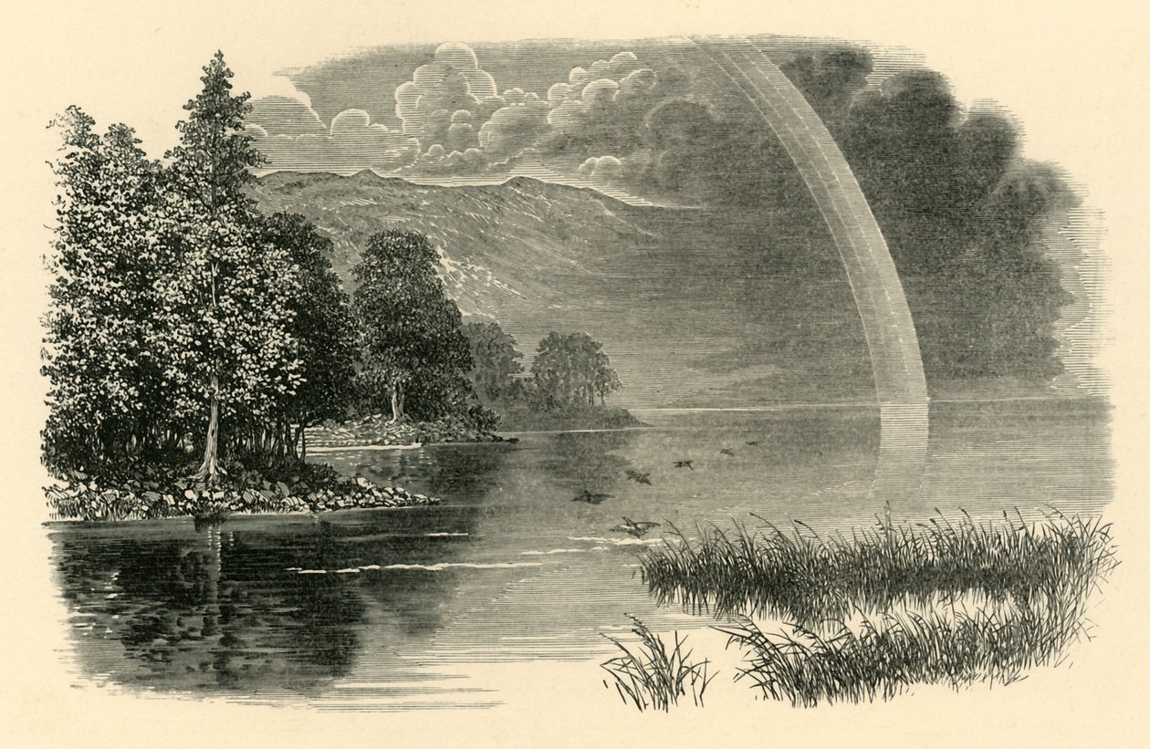Rydal Water, c1890. od Unbekannt