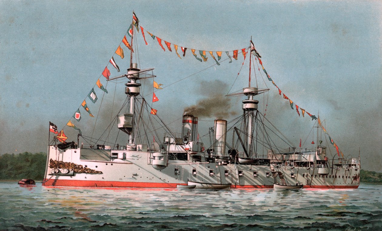  H.M. Schulschiff König Wilhelm od Unbekannt