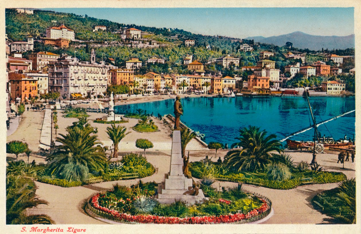 S. Margherita Ligure, c1900. od Unbekannt