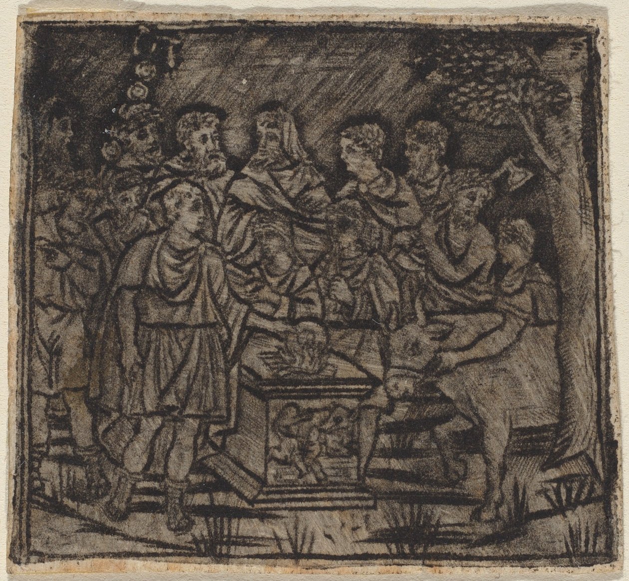 Oběť, c. 15101530. od Unbekannt