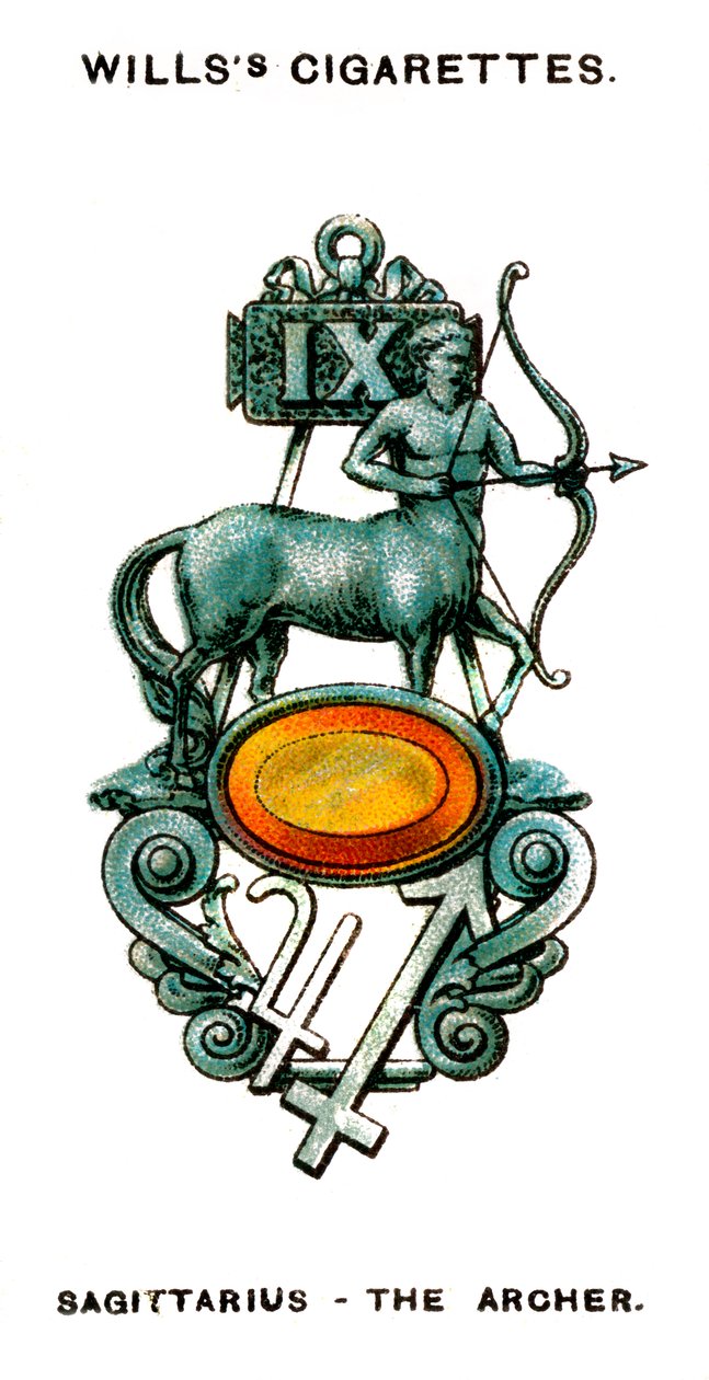 Střelec, Lukostřelec, 1923 od Unbekannt