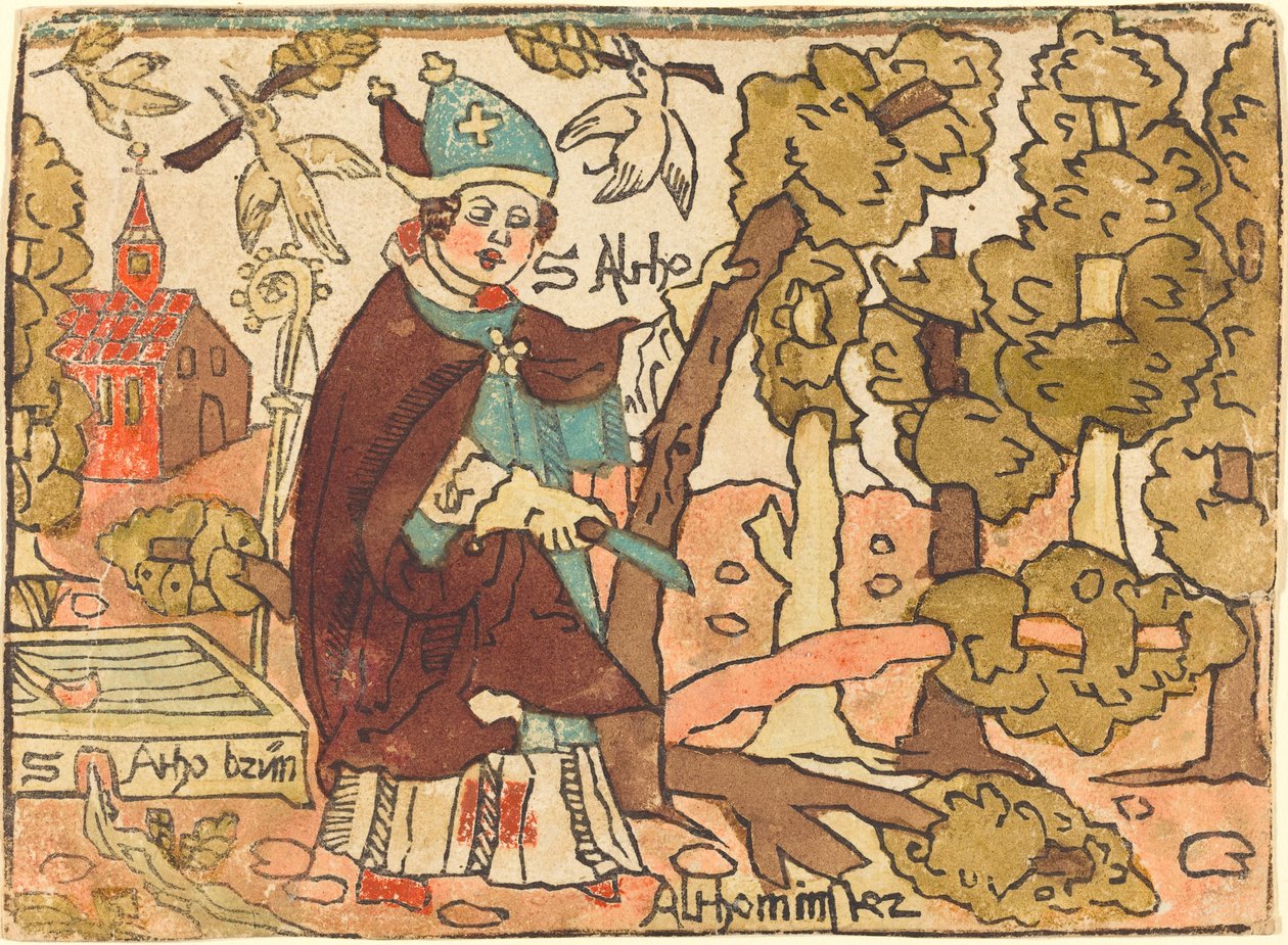 Saint Alto, c. 1500. od Unbekannt