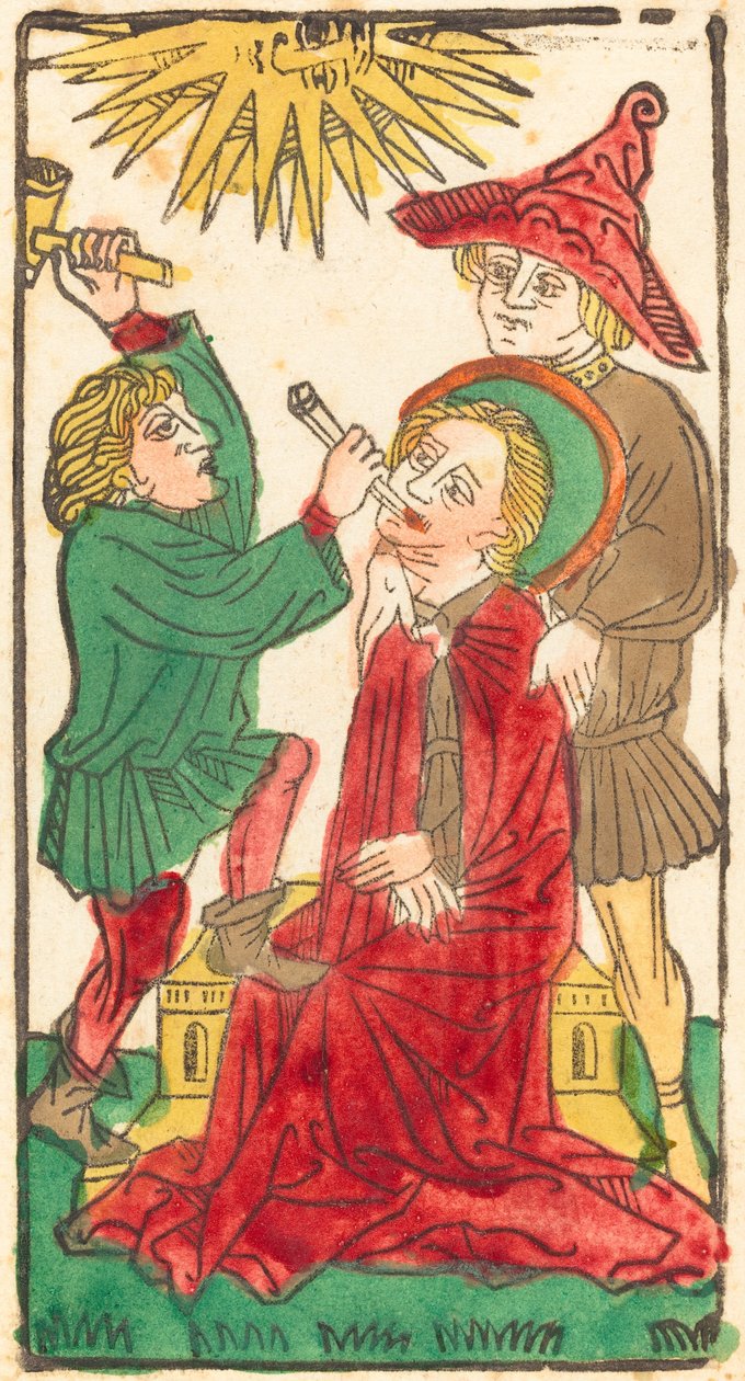 Svatá Apollonie, c. 1450. od Unbekannt