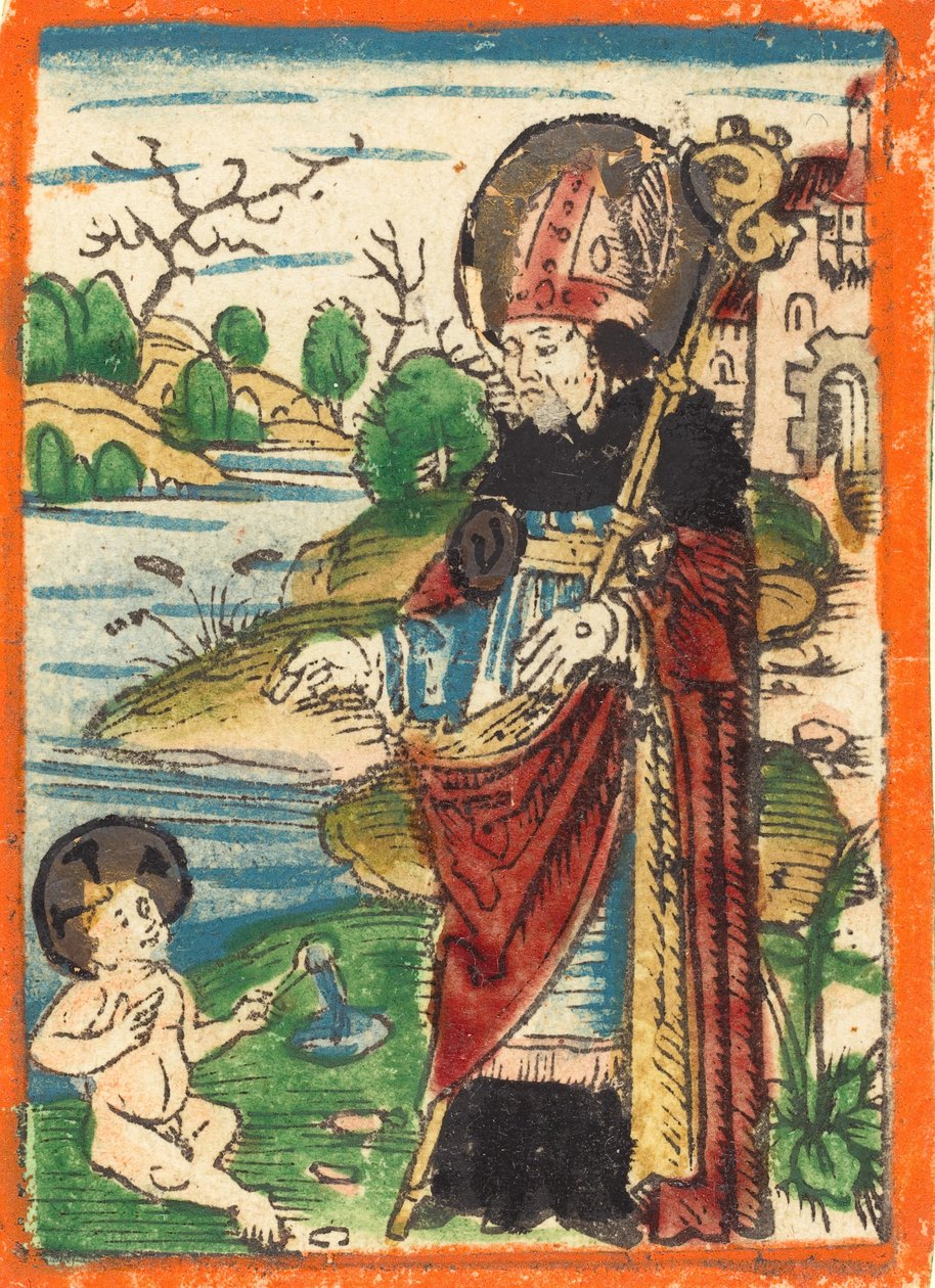 Svatý Augustin, 14801490. od Unbekannt