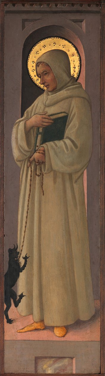 Svatý Bernard z Clairvaux, ca. 1447-1469. od Unbekannt