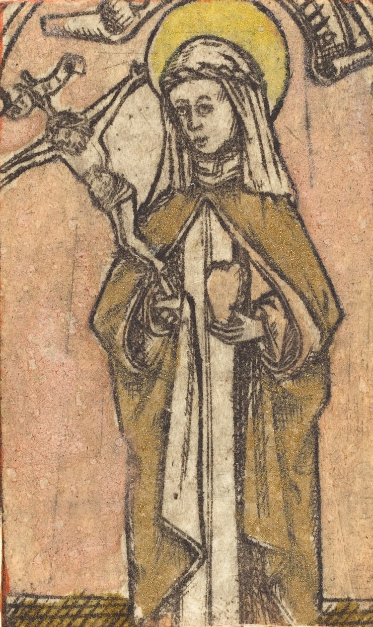 Svatá Brigita, c. 14601470. od Unbekannt