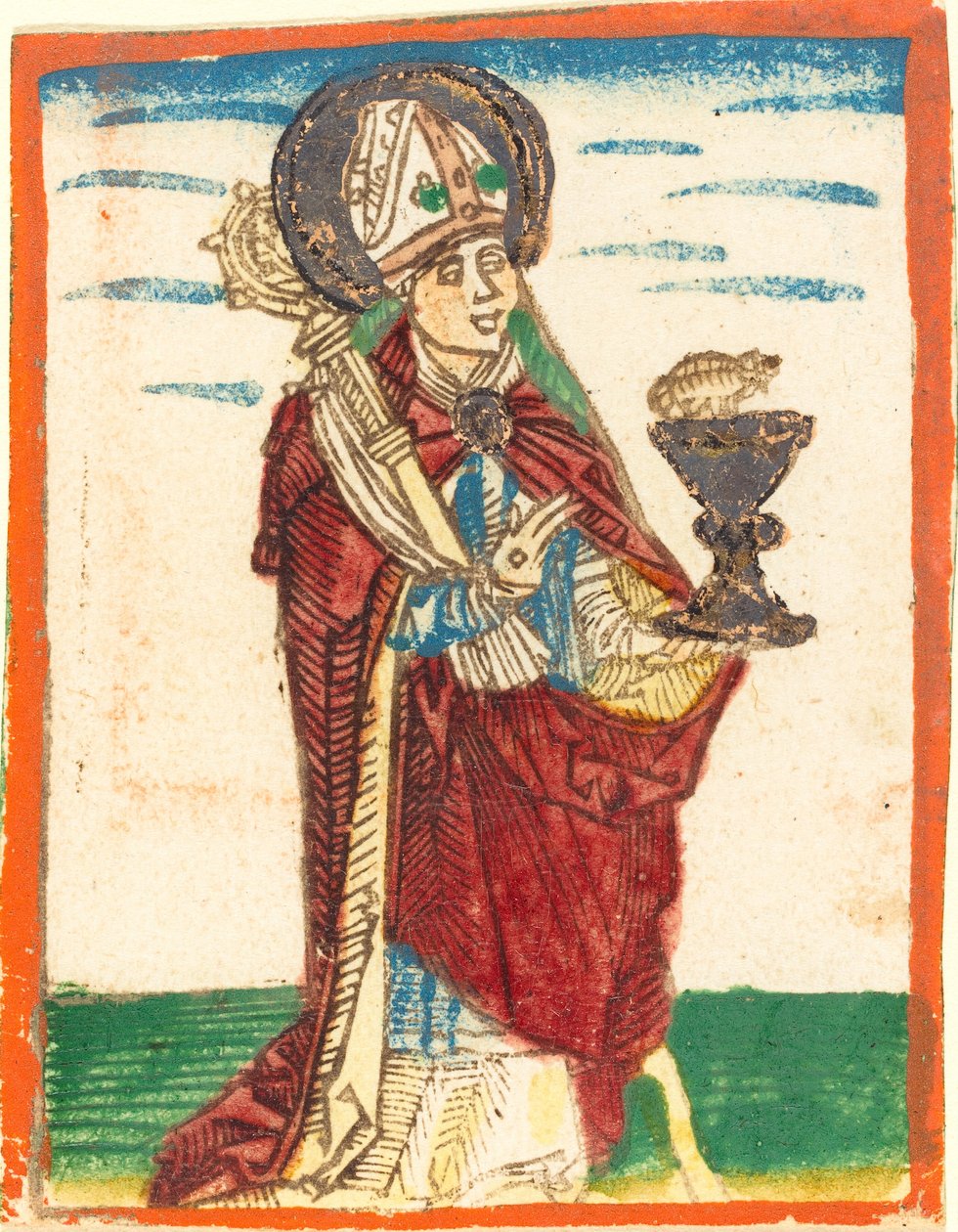 Svatý Konrád z Kostnice, 14801490. od Unbekannt