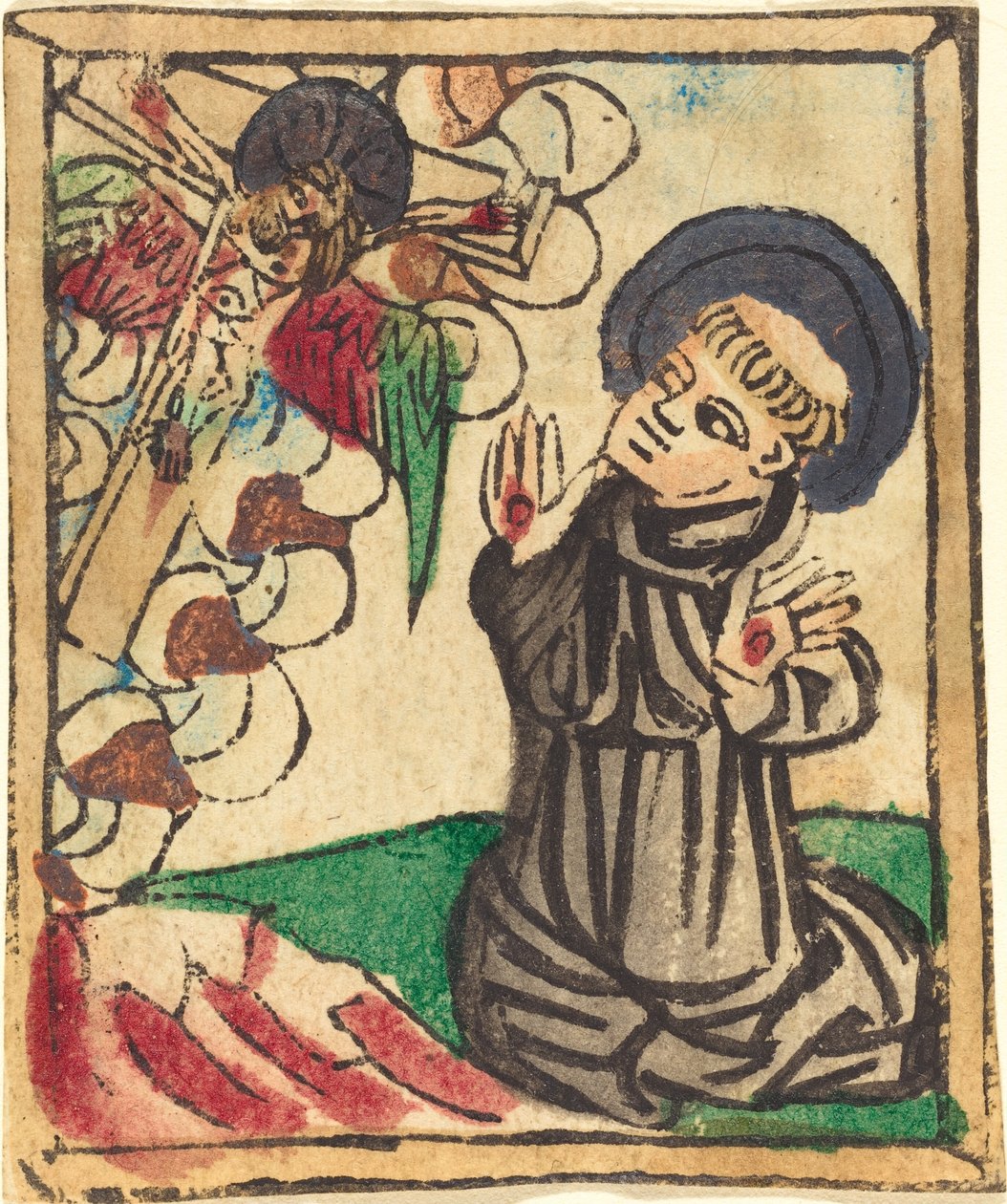 Svatý František z Assisi, 14501470. od Unbekannt