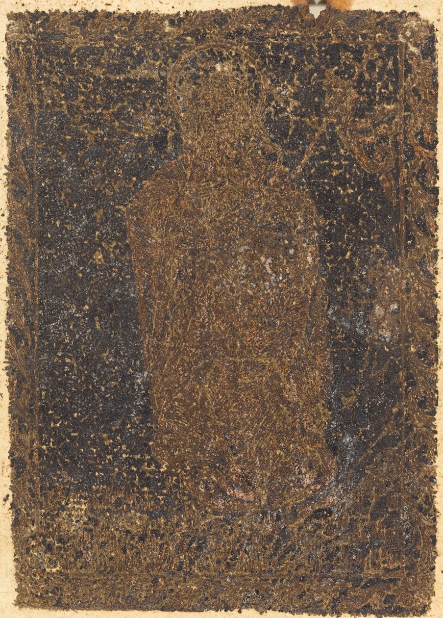 Svatý Jan Křtitel, c. 1470. od Unbekannt
