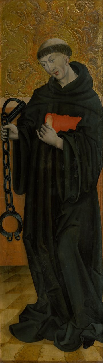 Svatý Leonard, c. 1480. od Unbekannt