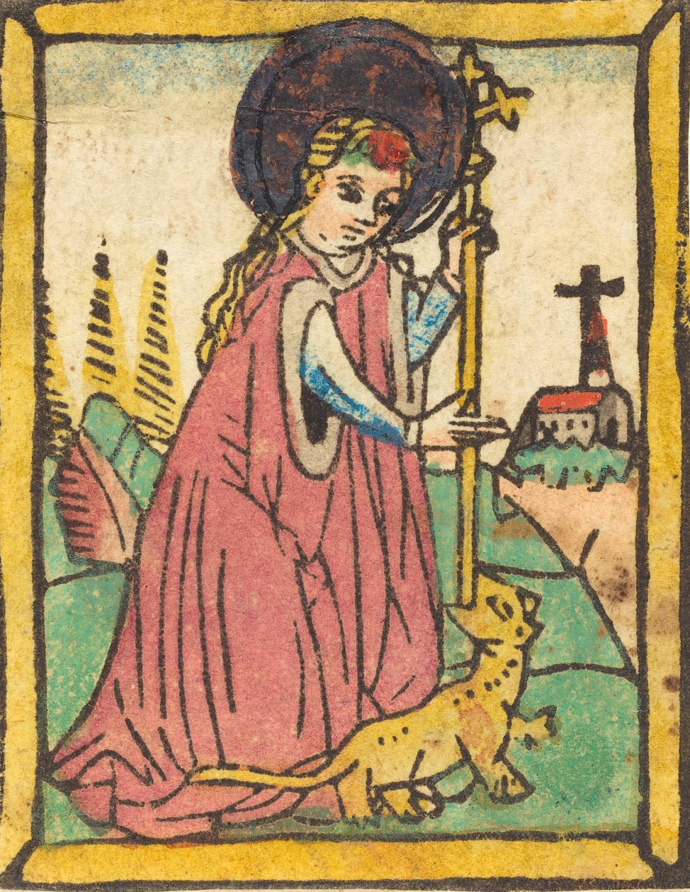 Svatá Markéta, 14601470. od Unbekannt