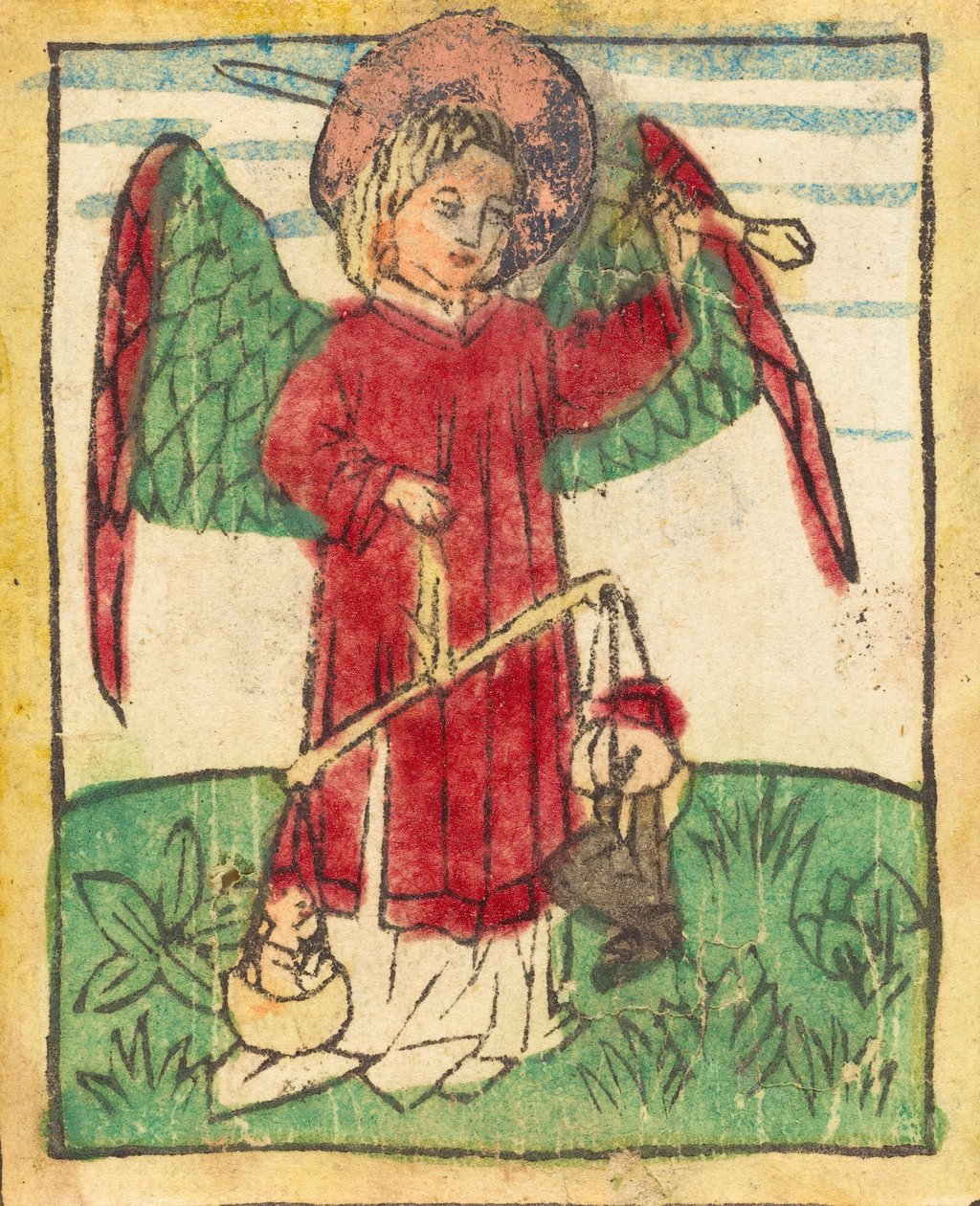 Svatý Michael, c. 14501470. od Unbekannt