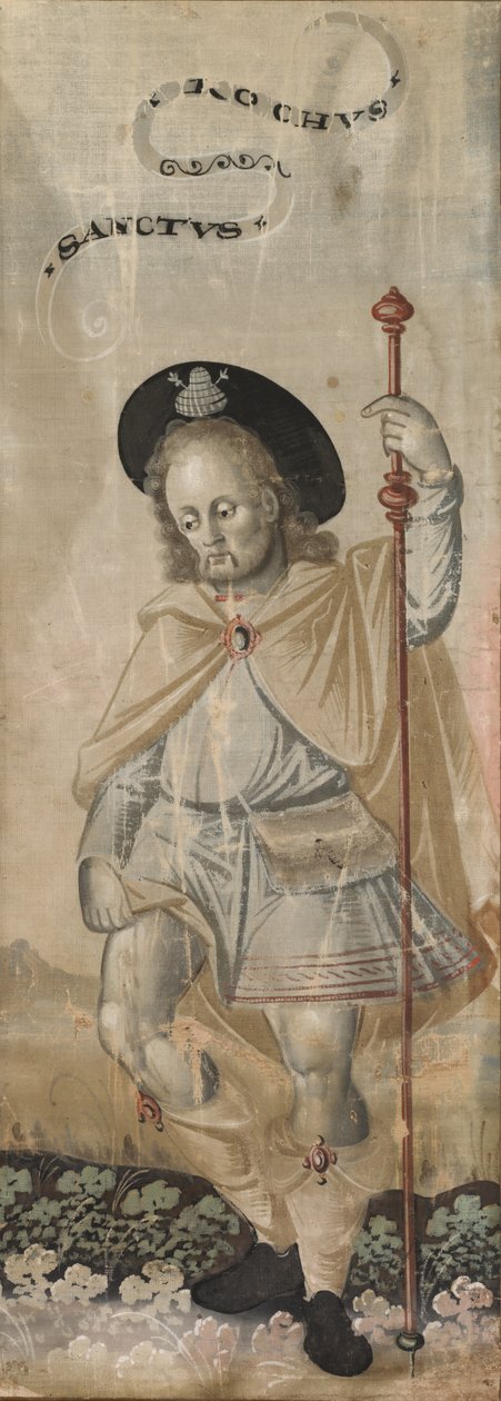 Saint Roch, počátek 17. století. od Unbekannt