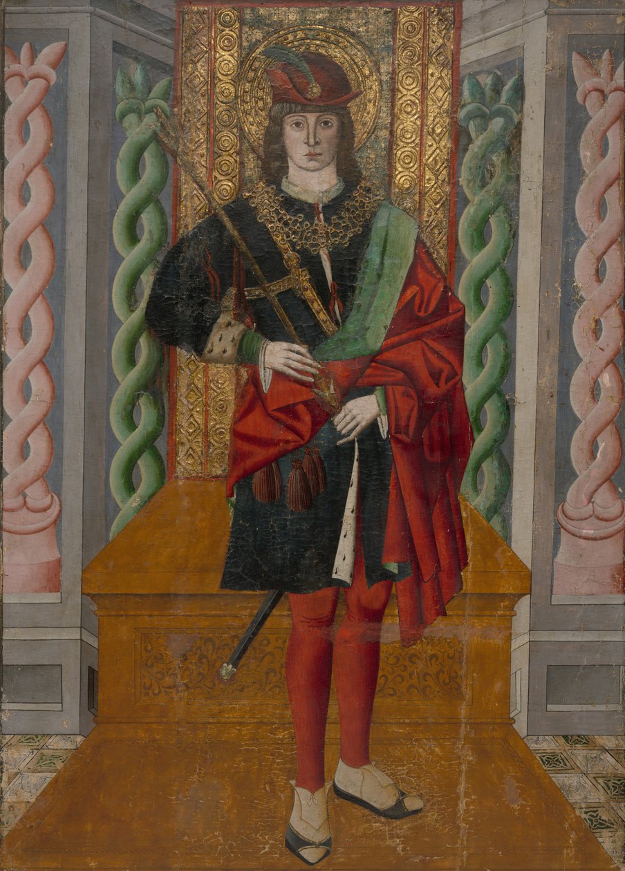 Svatý Šebestián, 14901500. od Unbekannt