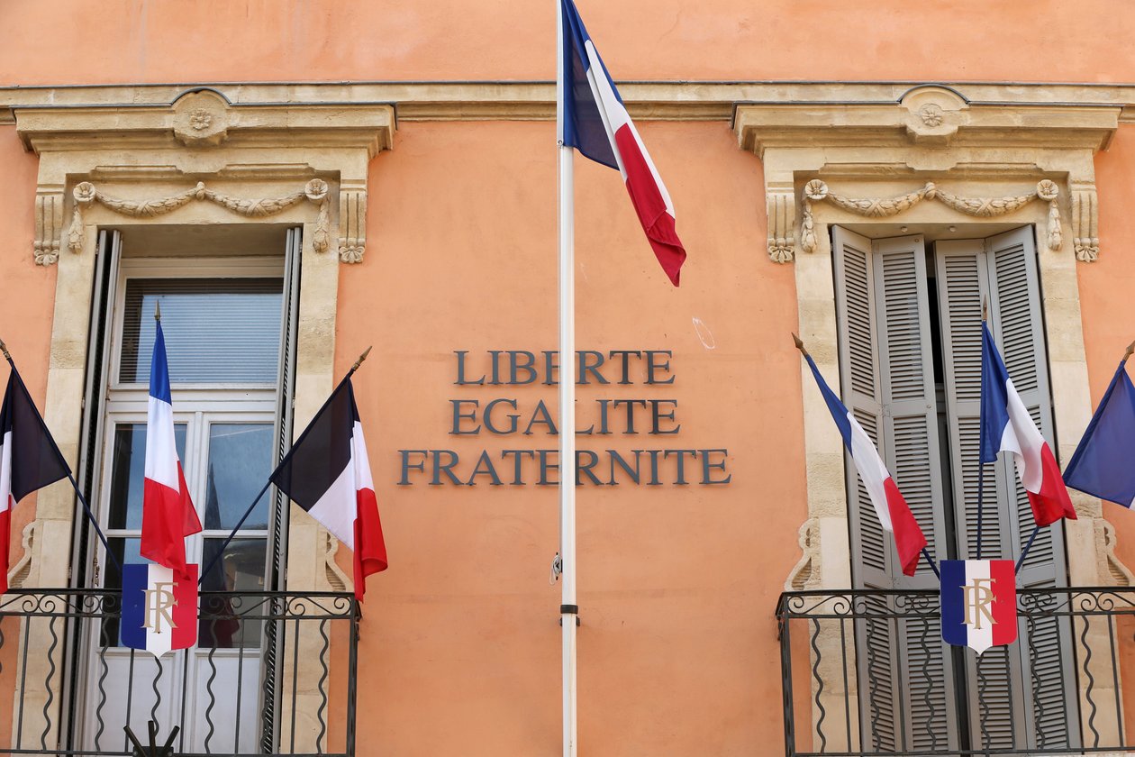 Saint Tropez, radnice, Saint-Tropez, Francie od Unbekannt