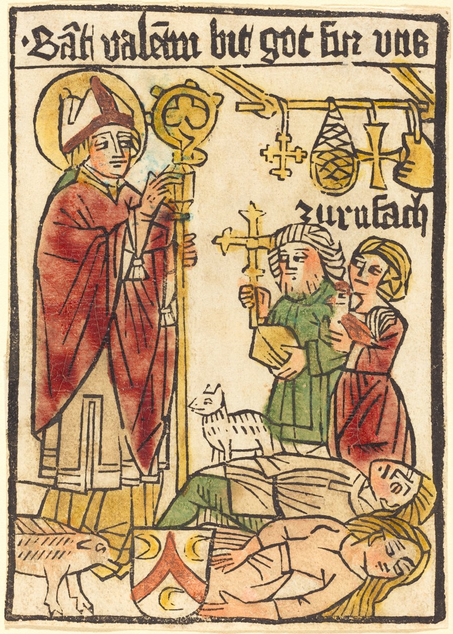 Svatý Valentýn, 14701480. od Unbekannt