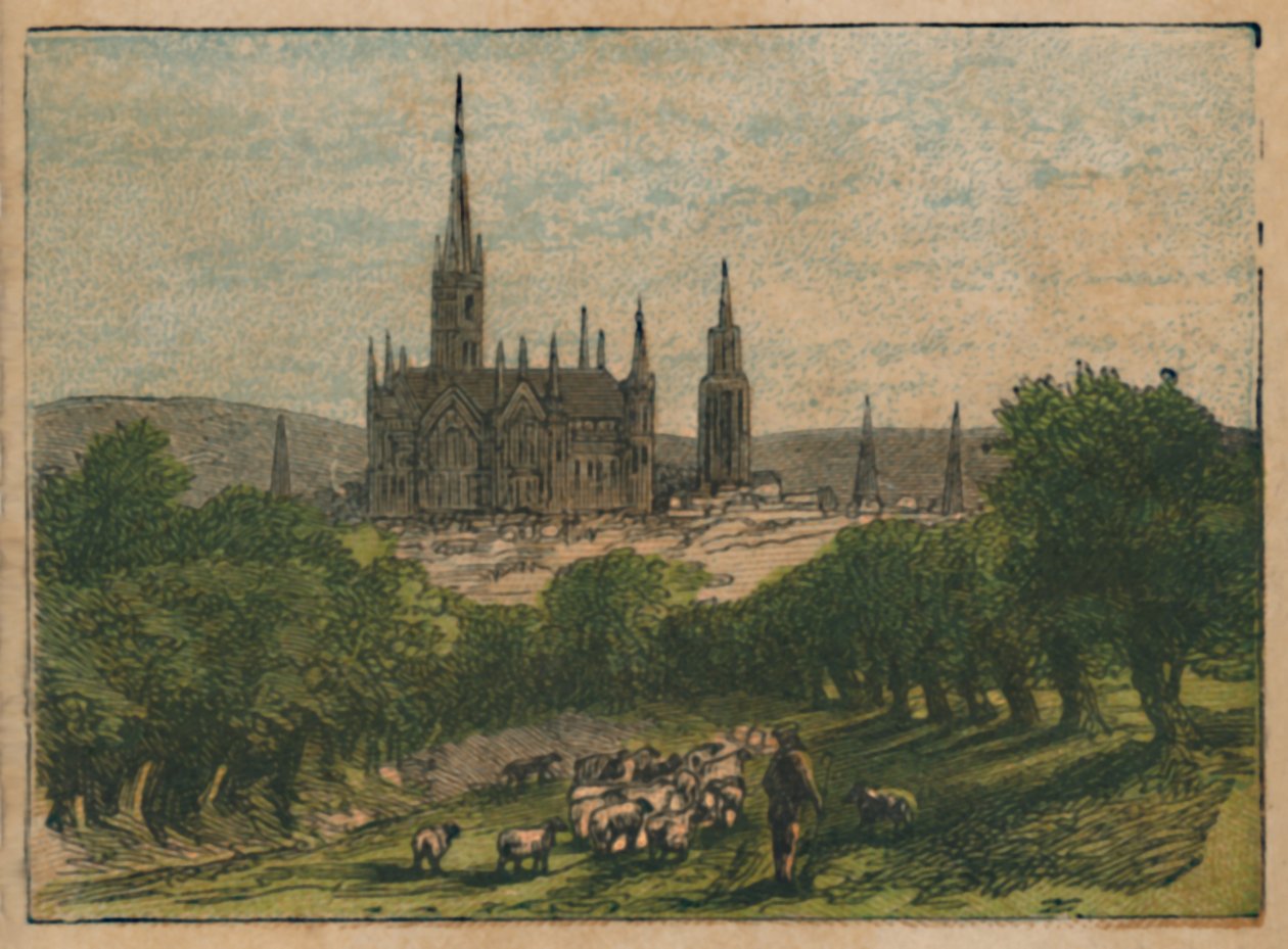Salisbury, c1910. od Unbekannt