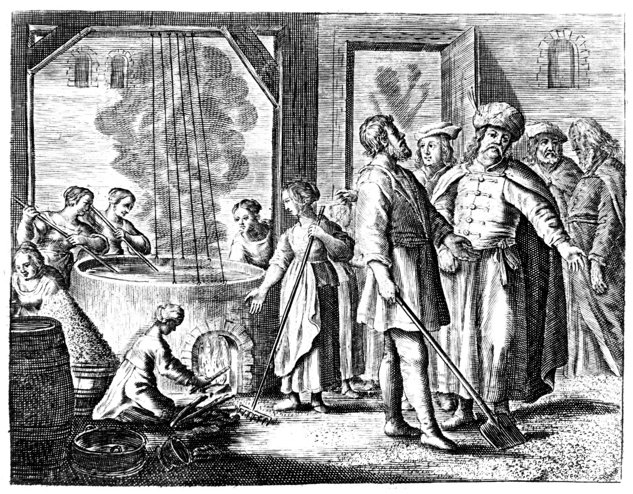 Salt Works, Amsterdam, 1660 od Unbekannt