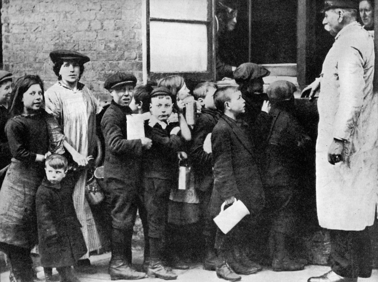 Společná kuchyně Armády spásy, Bermondsey, Londýn, 1917 1936 od Unbekannt