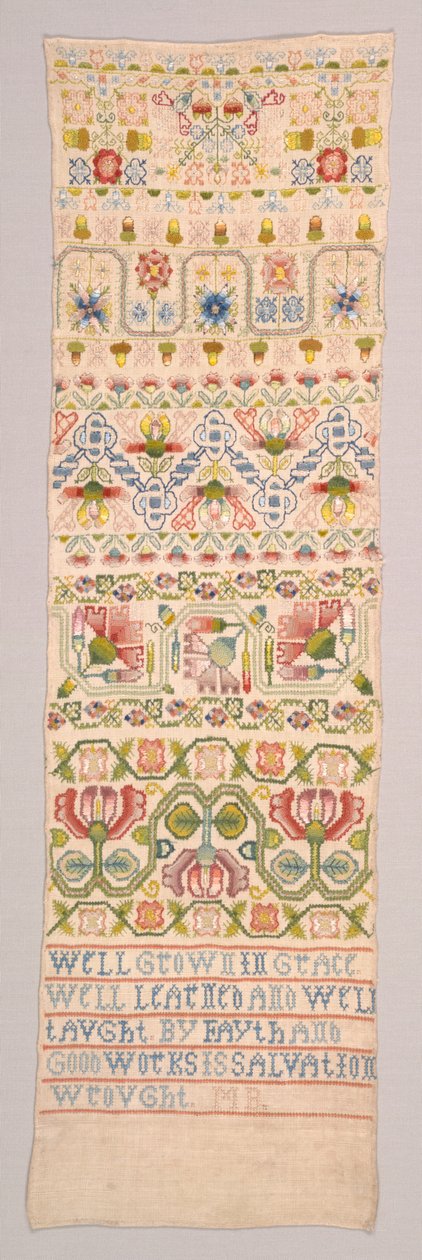 Vzorník, 1600s. od Unbekannt