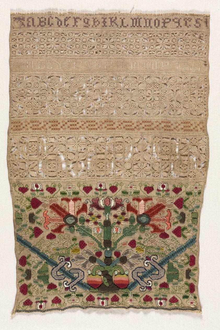 Vzorník, 1600s. od Unbekannt