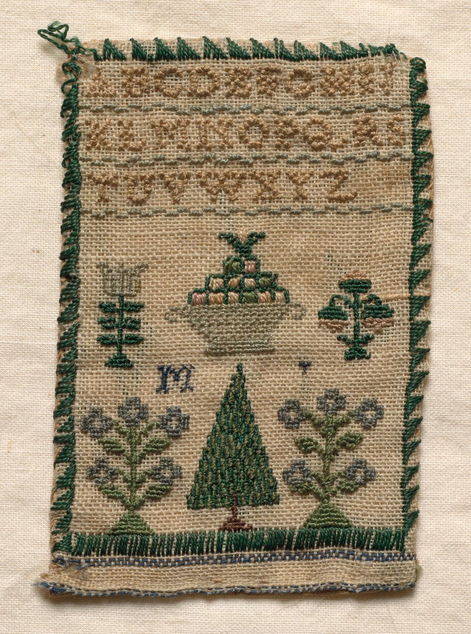 Vzorník, 1800s. od Unbekannt