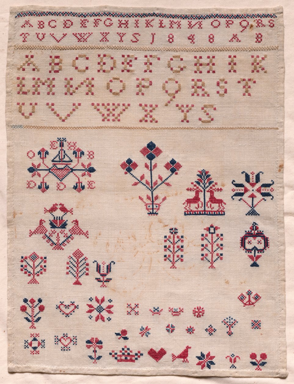 Vzorník, 1848. od Unbekannt
