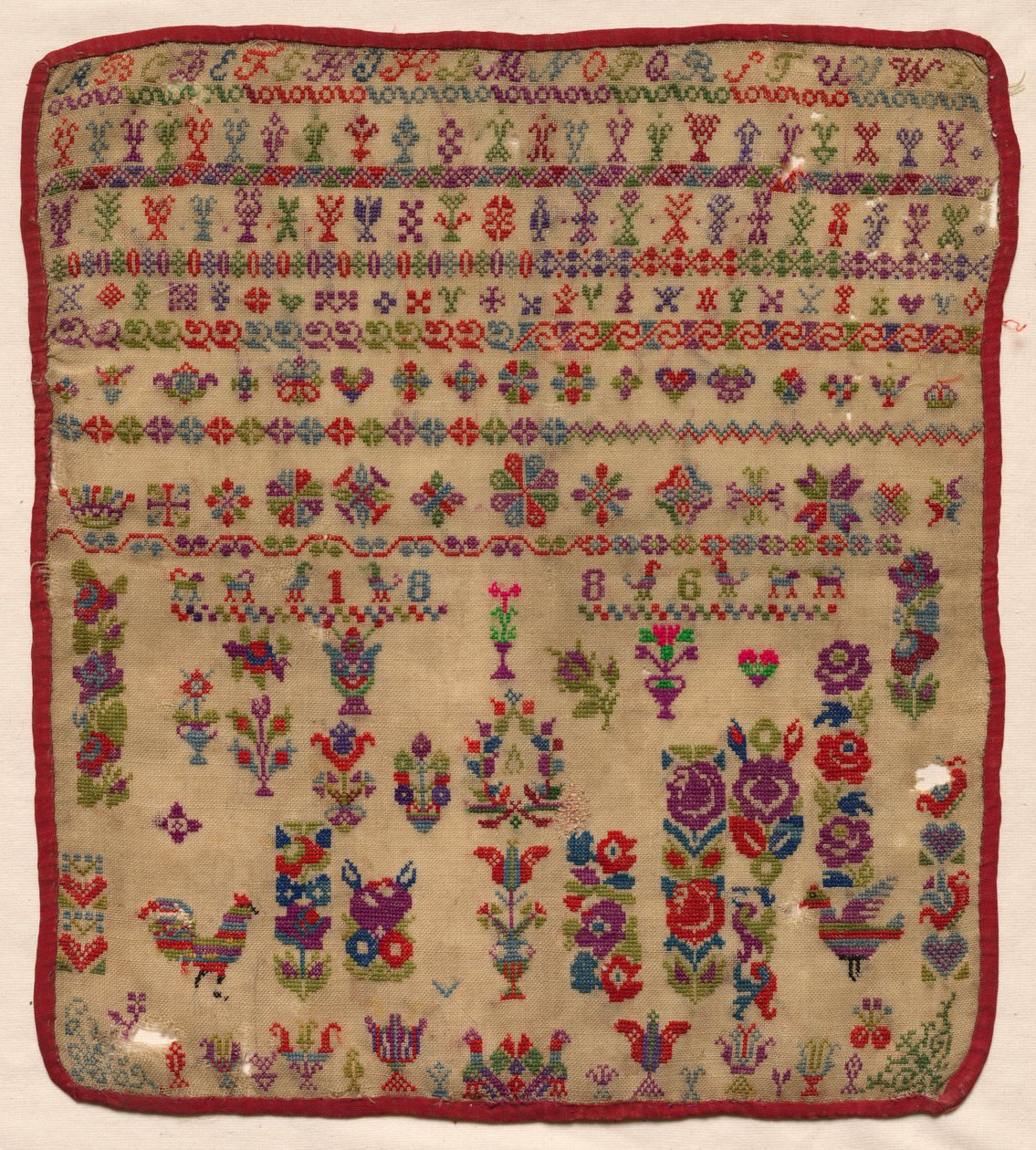 Vzorník, 1886. od Unbekannt