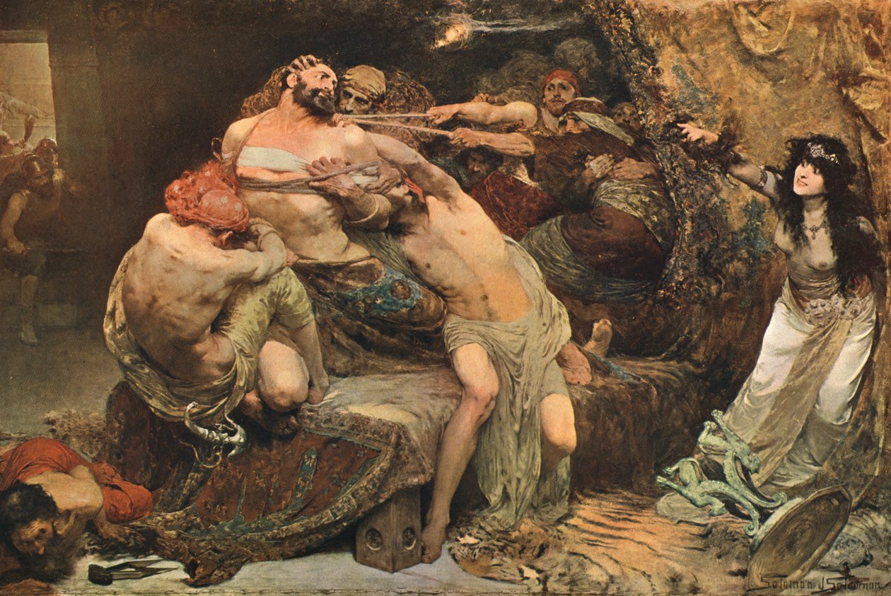 Samson, c1887, c1902. od Unbekannt