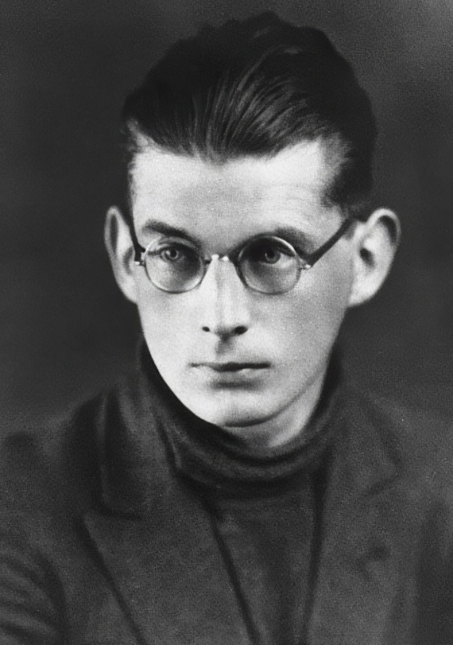 Samuel Beckett. Ehm 1920 od Unbekannt