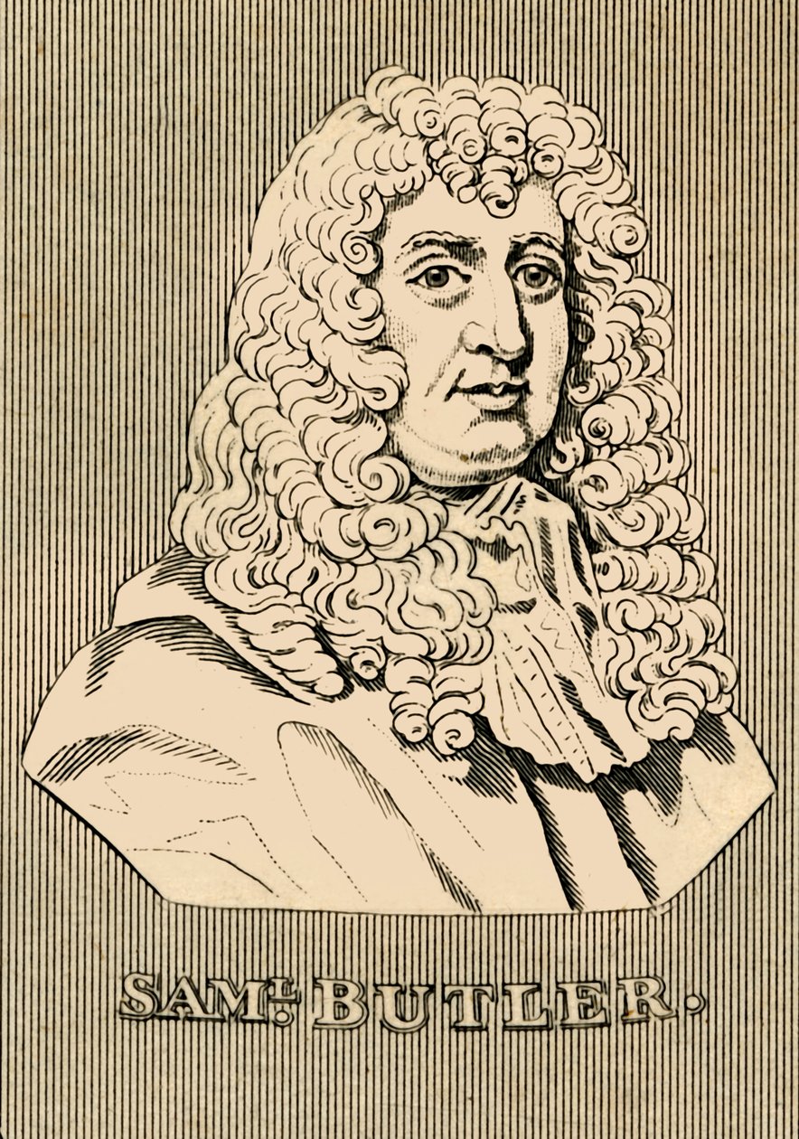 Samuel Butler, 1613-1680, 1830. od Unbekannt