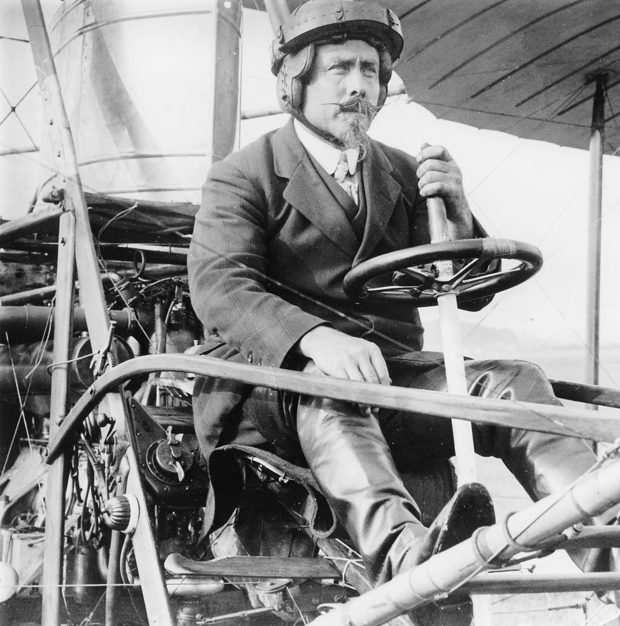 Samuel Franklin Cody, 1912 od Unbekannt