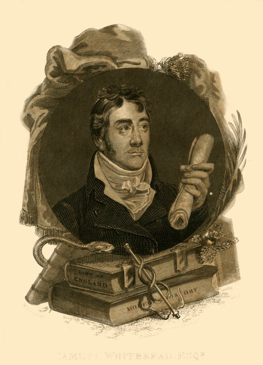 Samuel Whitbread, Esq., 1764-1815, 1816. od Unbekannt