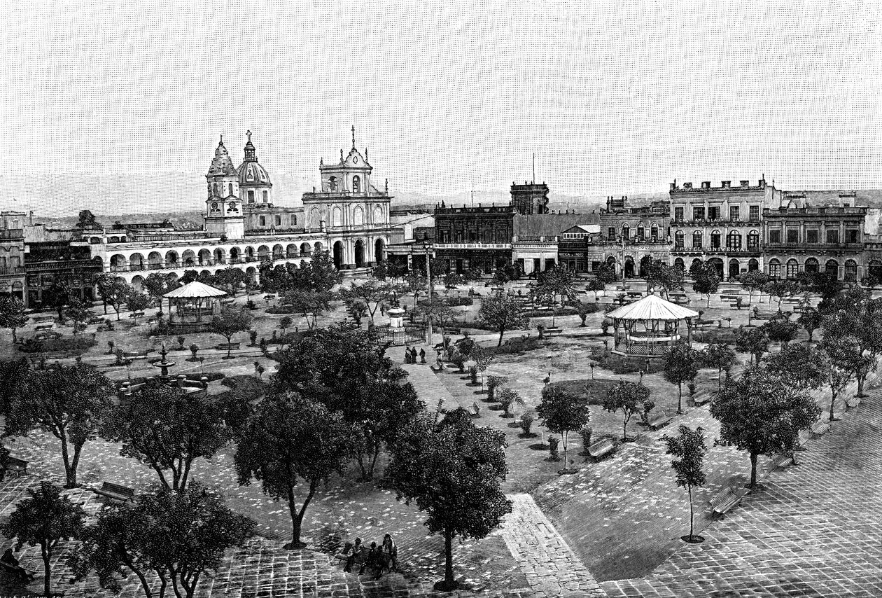 San Miguel de Tucuman, Argentina, 1895 od Unbekannt