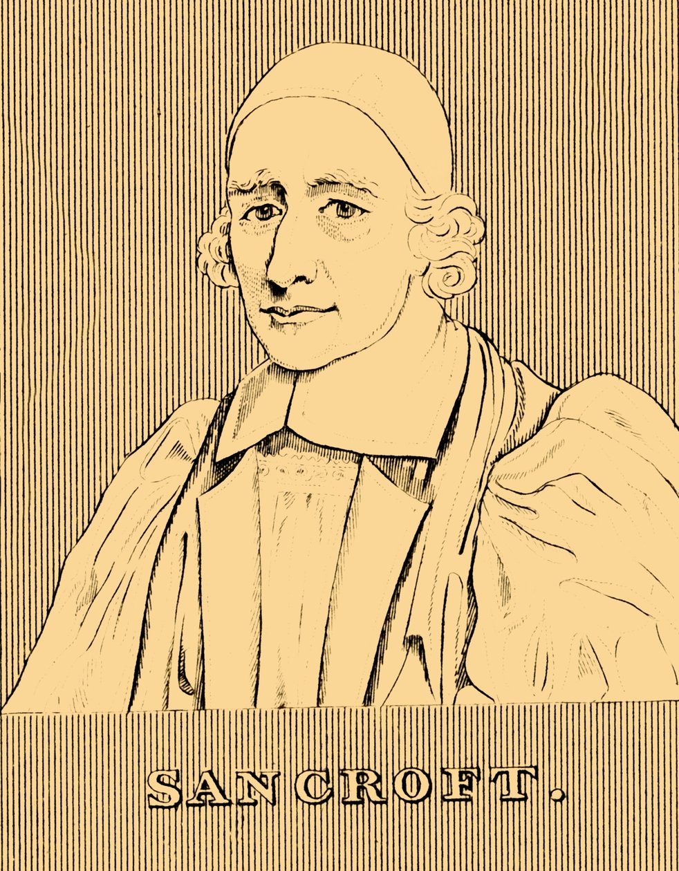 Sancroft, 1617-1693, 1830. od Unbekannt