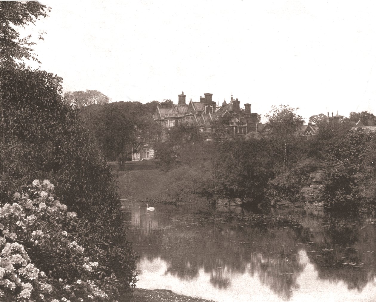Sandringham House, Norfolk, 1894. od Unbekannt