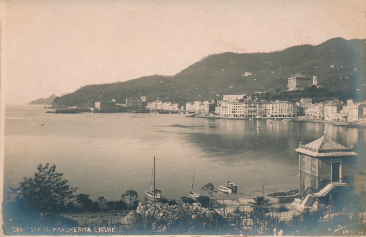 Santa Margherita Ligure, c1910. od Unbekannt