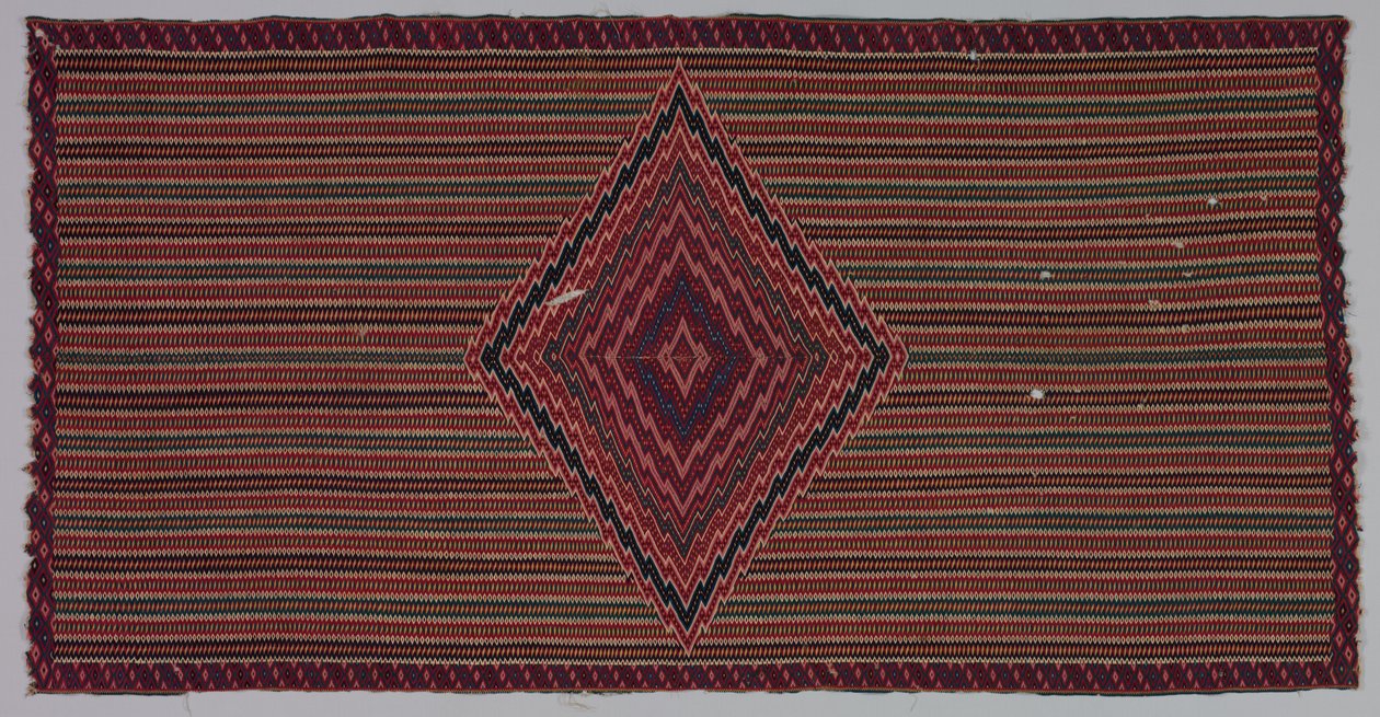 Sarape, c. 1820-1850. od Unbekannt