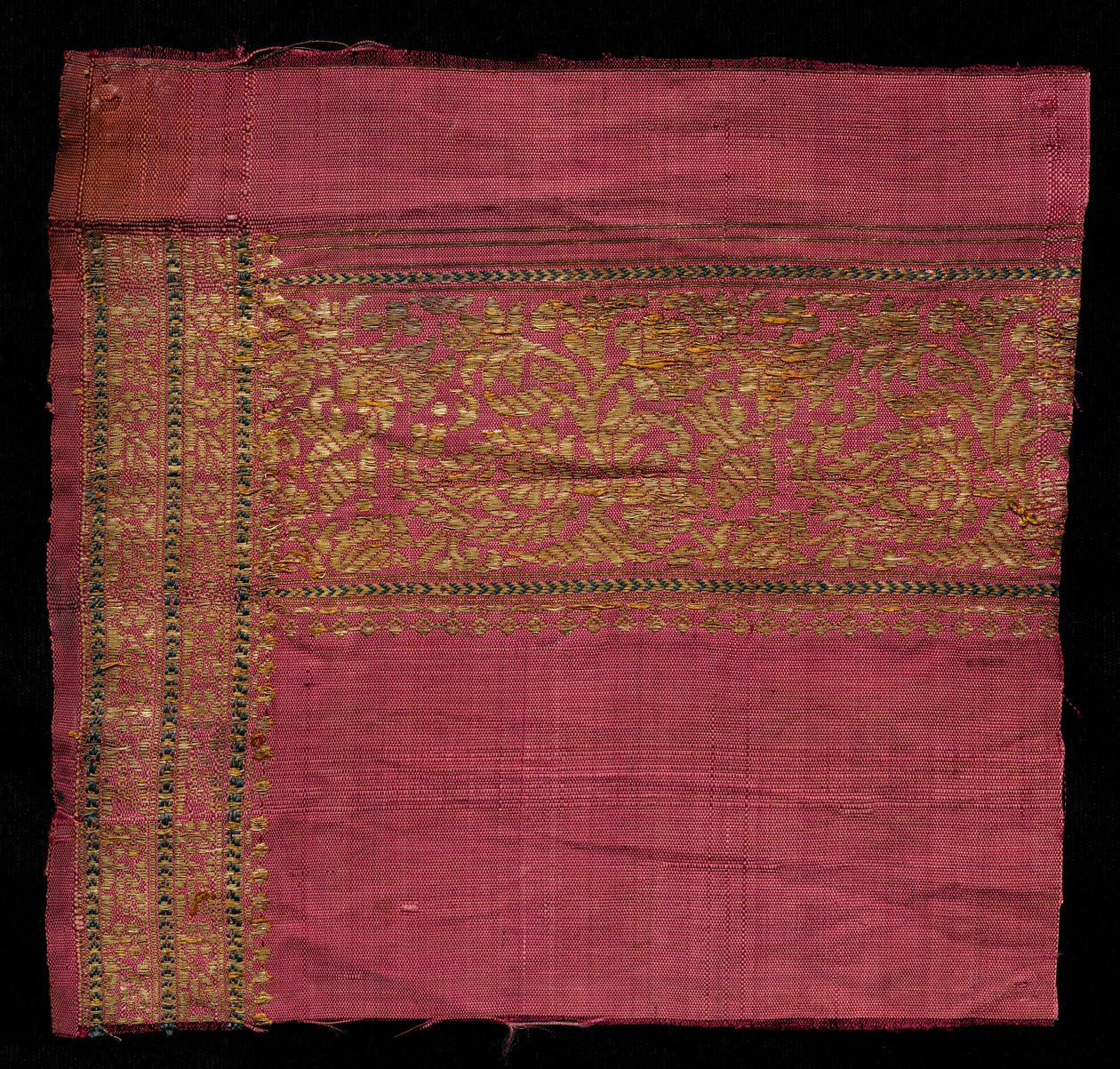 Fragment Sari, 19. století. od Unbekannt