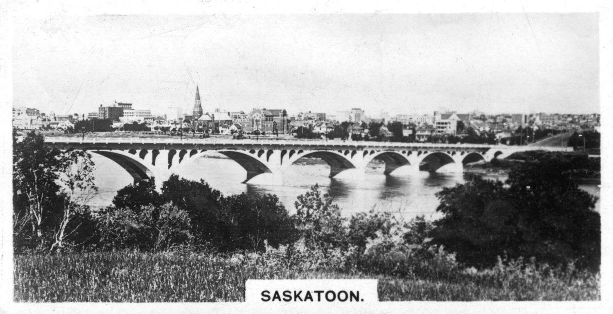 Saskatoon, centrální Saskatchewan, Kanada, 20. léta 20. století od Unbekannt