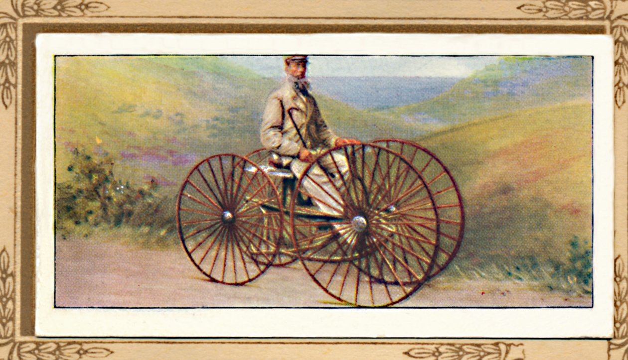 Sawyers Velocipede, 1939 od Unbekannt
